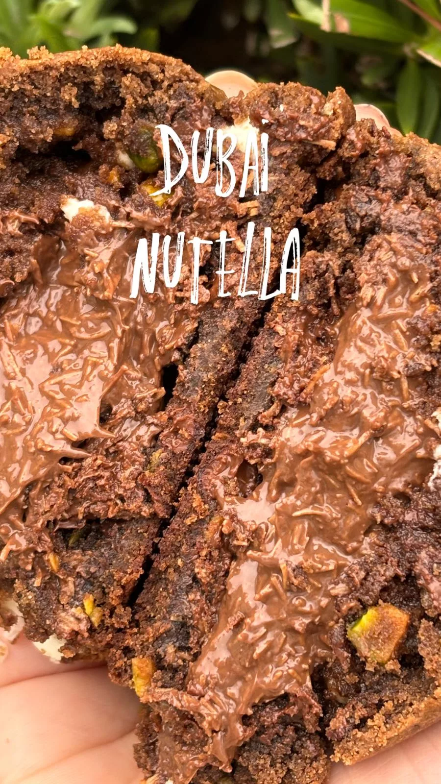 NY Cookies - Dubai Nutella