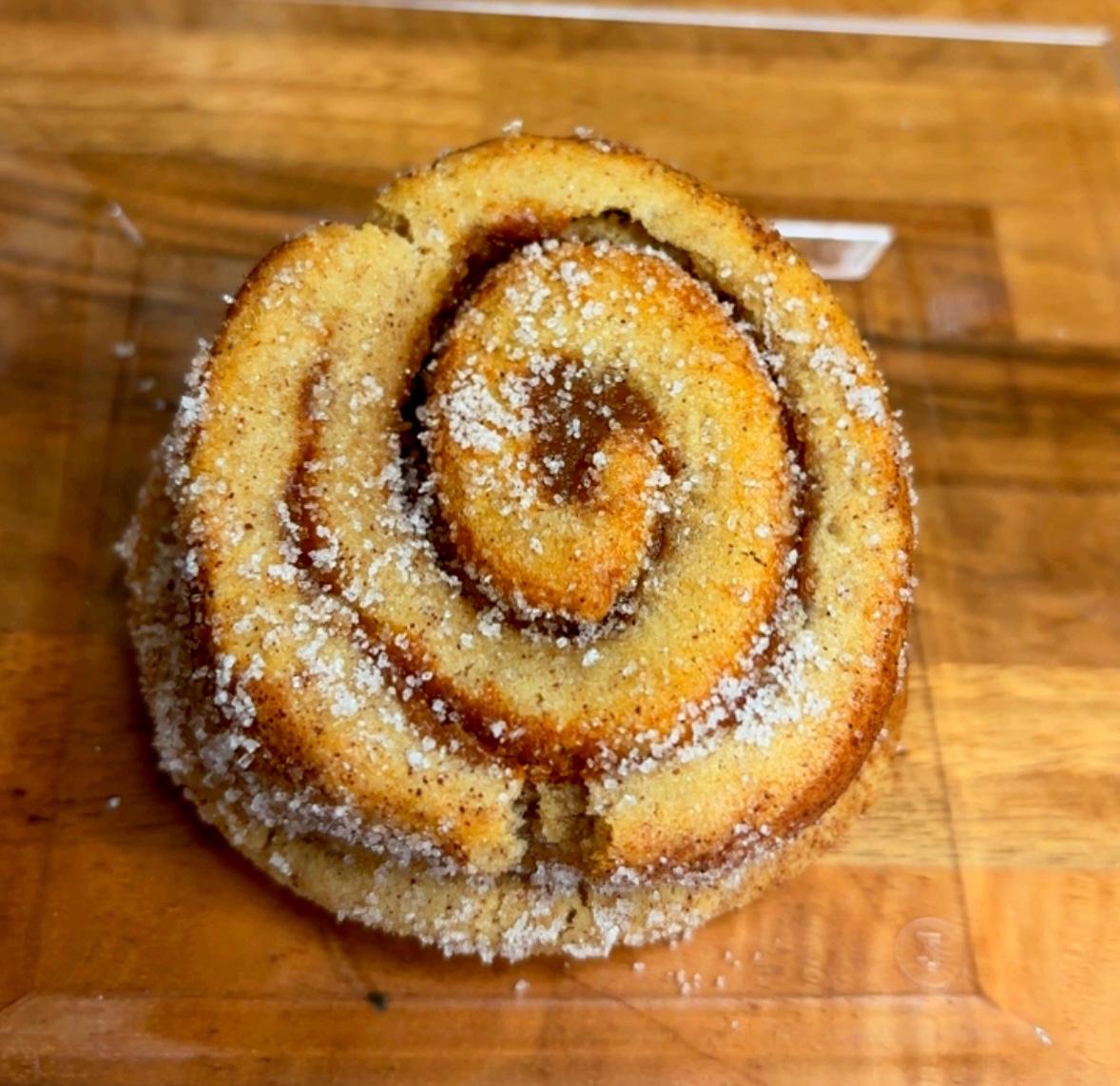 The NYC Dulce de Leche Roll