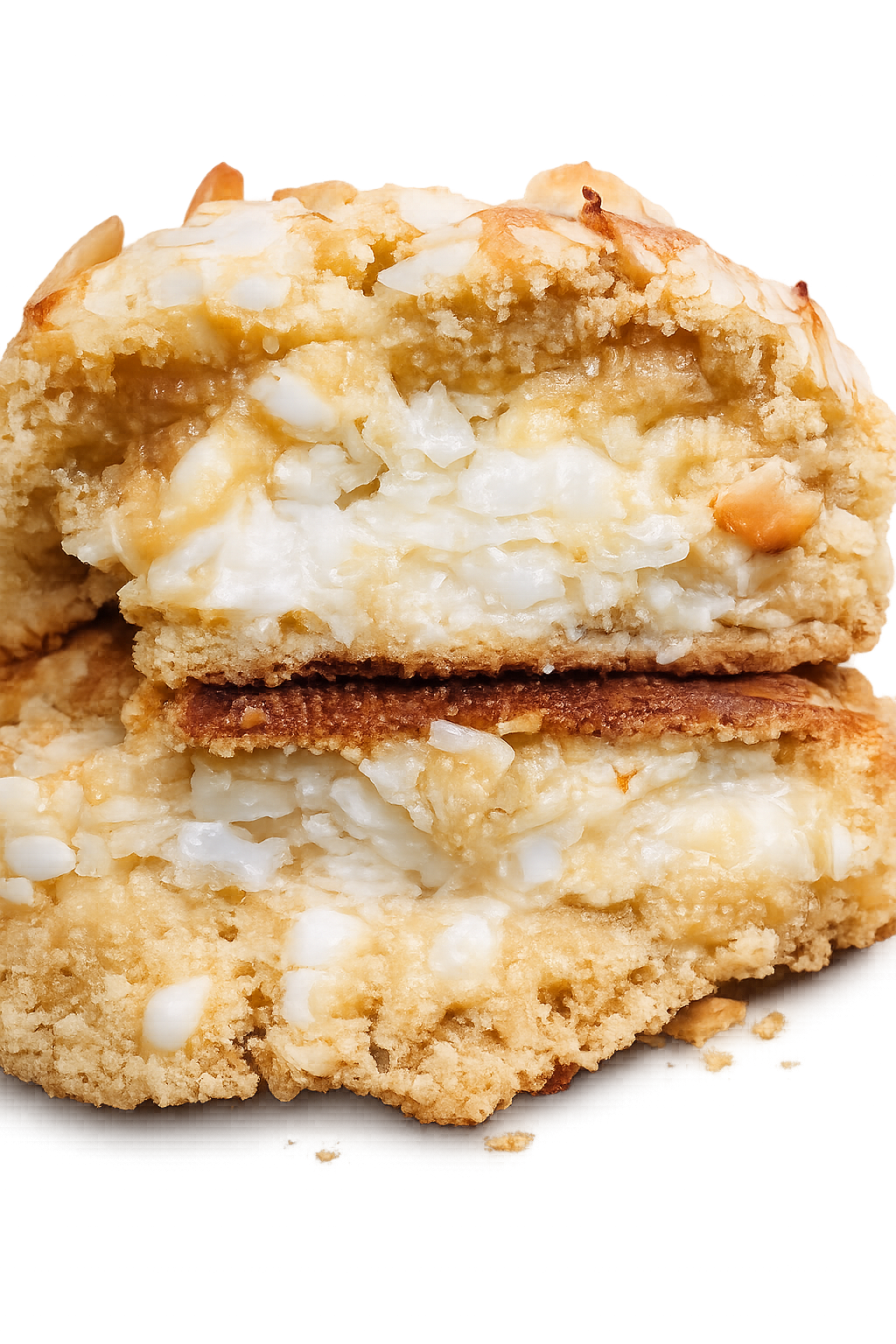 NY Cookies -  Coconut Cream